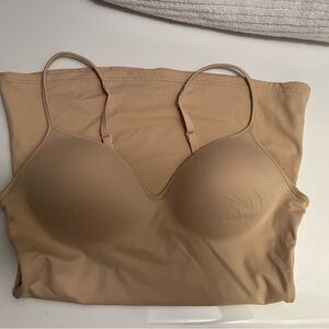 Elegant Tan Women's Bra